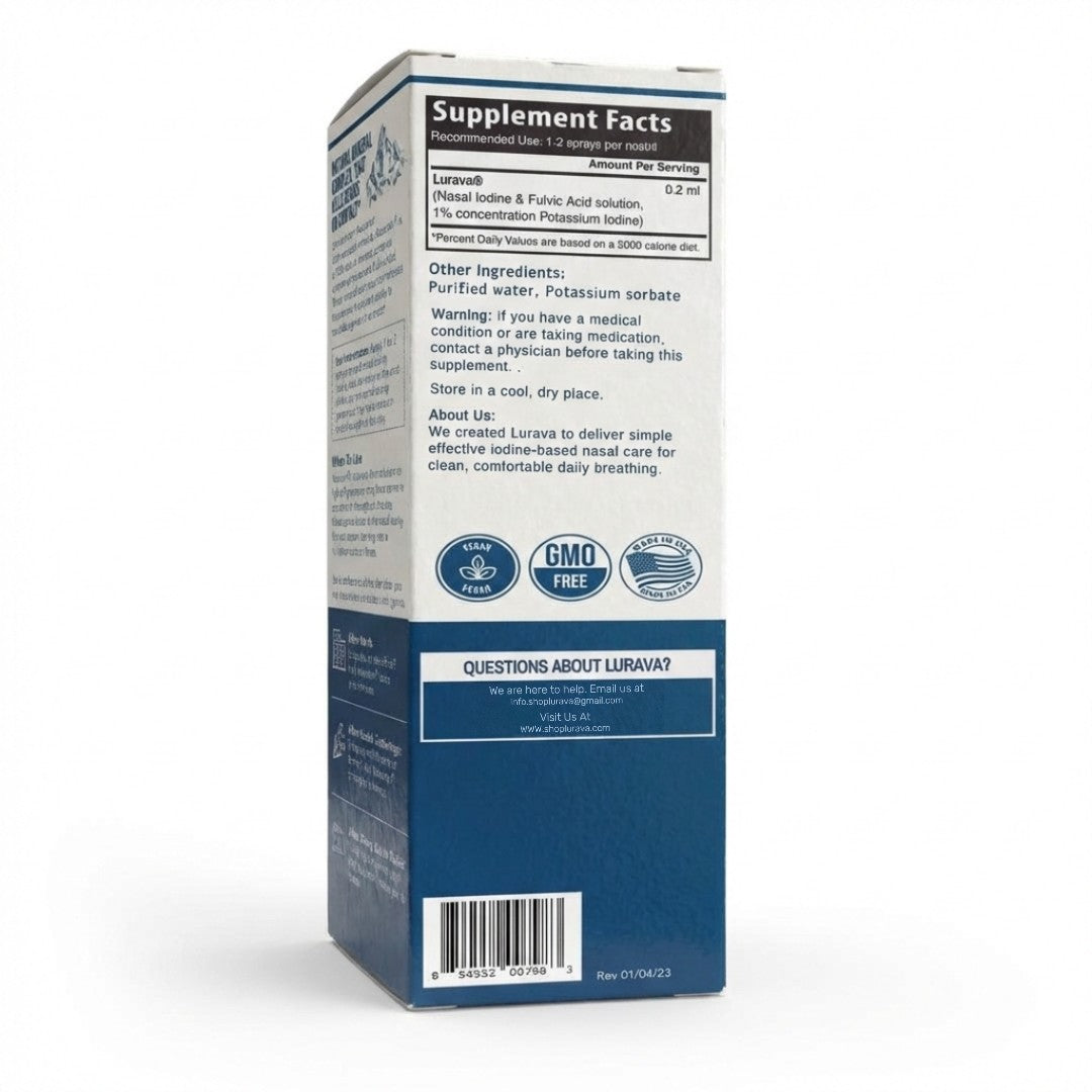 Iodine Nasal Cleanser