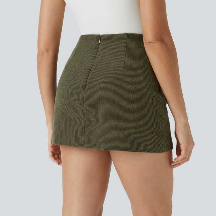 The Signature A-Line Mini Skirt