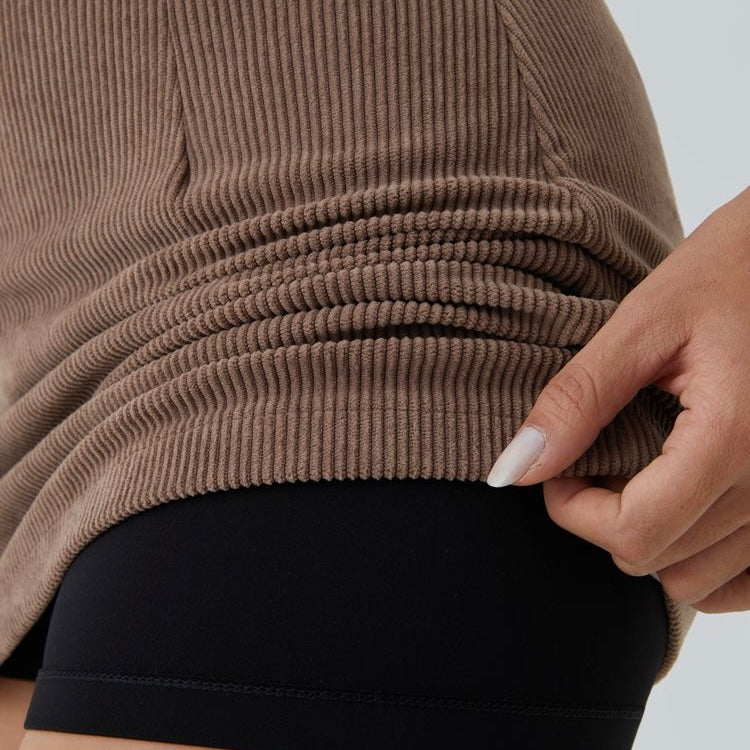 The Signature A-Line Mini Skirt