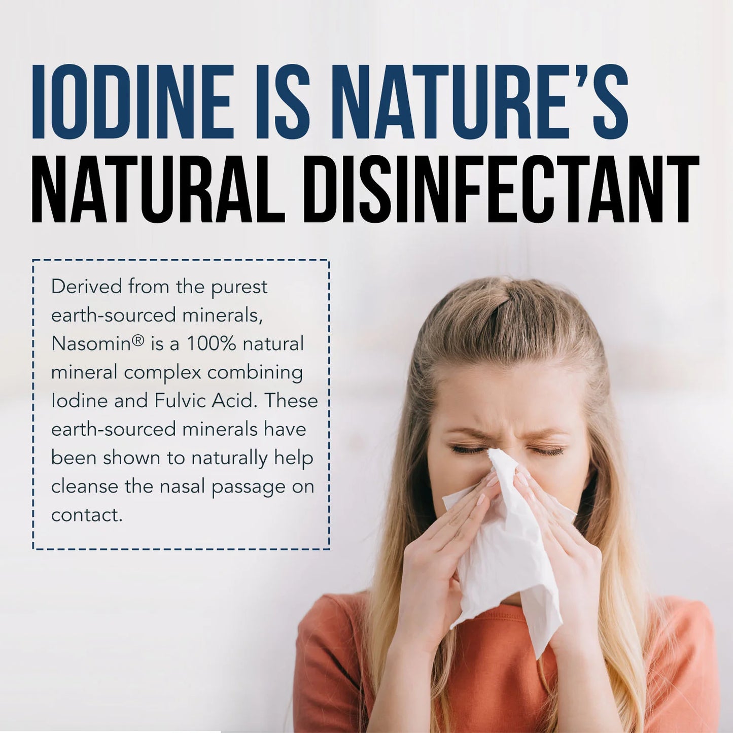 Iodine Nasal Cleanser