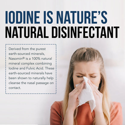 Iodine Nasal Cleanser