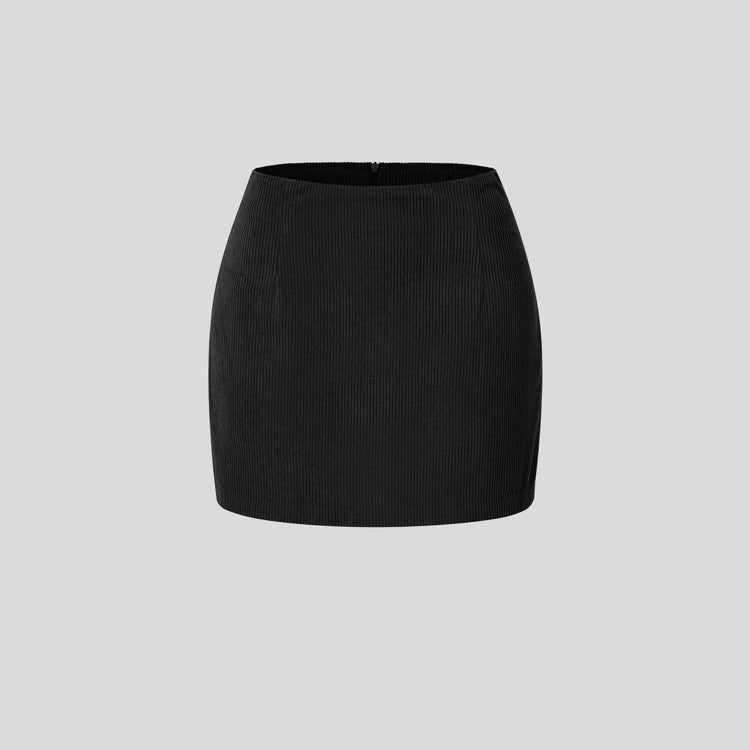 The Signature A-Line Mini Skirt