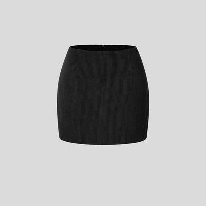 The Signature A-Line Mini Skirt