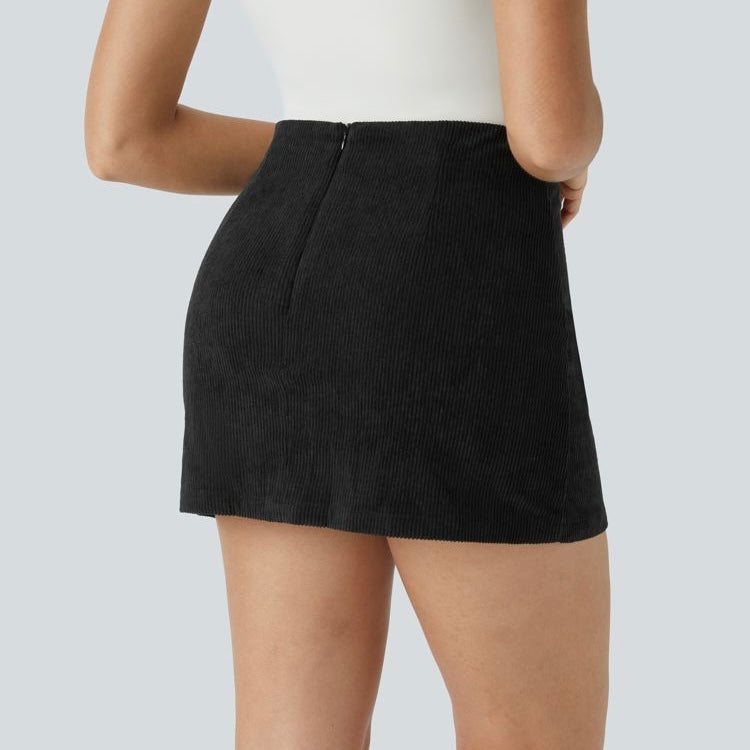 The Signature A-Line Mini Skirt
