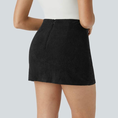The Signature A-Line Mini Skirt