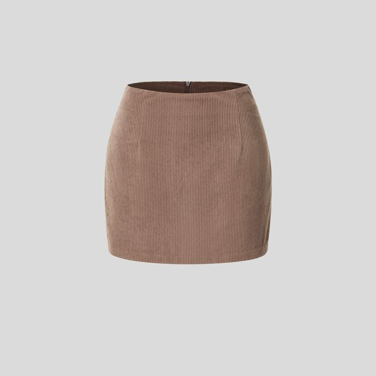 The Signature A-Line Mini Skirt