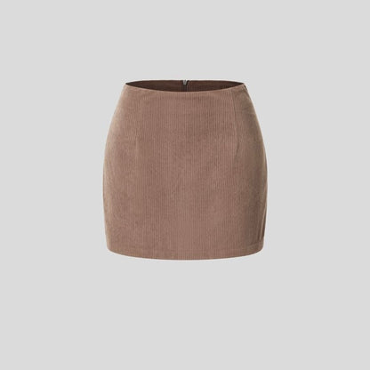 The Signature A-Line Mini Skirt