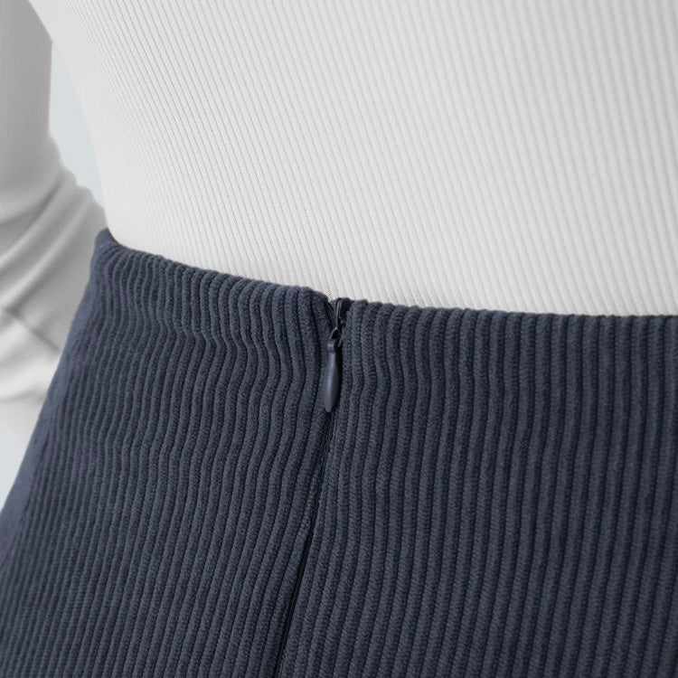 The Signature A-Line Mini Skirt