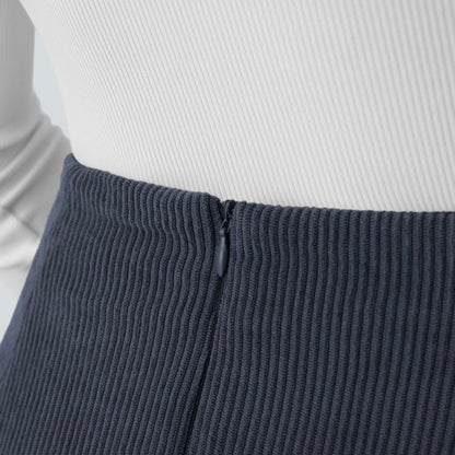 The Signature A-Line Mini Skirt