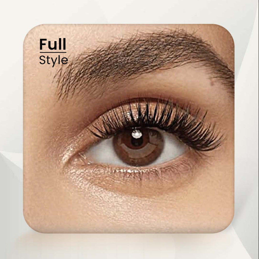 3D Magnetic False Eyelashes Tweezer Set Cosmetics Natural Mink False Lash Professional Eyelash Extension Makeup Tool
