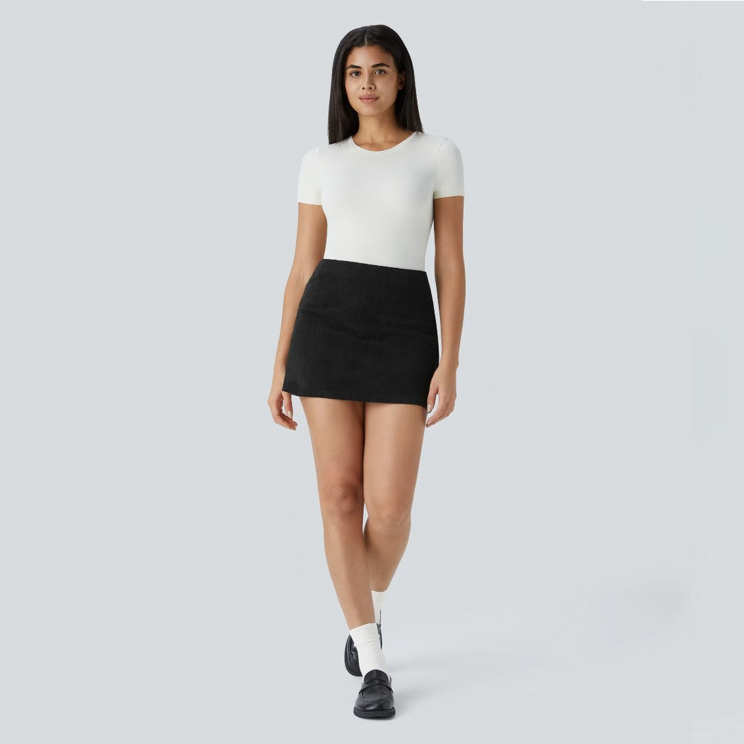 The Signature A-Line Mini Skirt