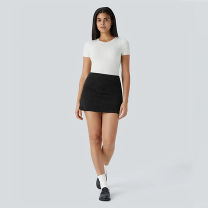 The Signature A-Line Mini Skirt