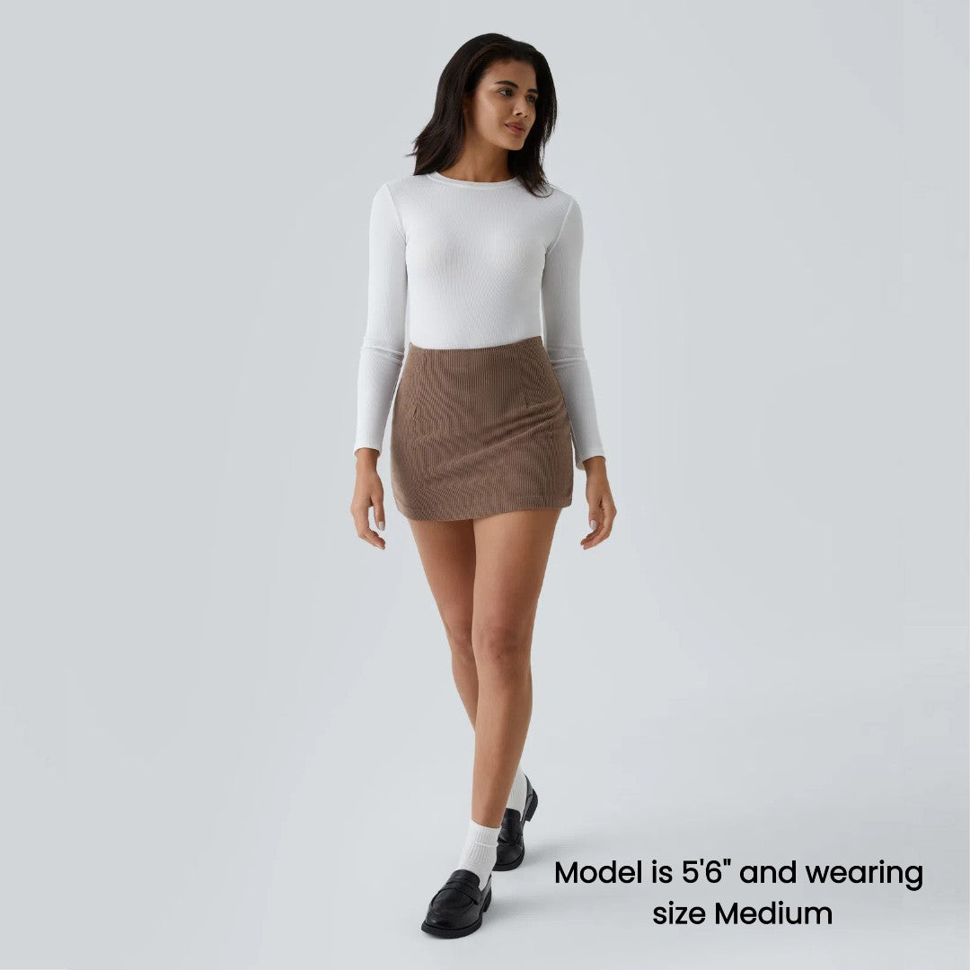 The Signature A-Line Mini Skirt