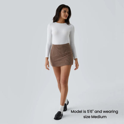 The Signature A-Line Mini Skirt
