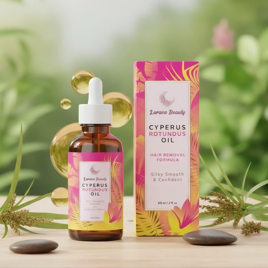 Lurava Cyperus Hair Regrowth Reducer™