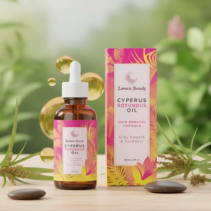 Lurava Cyperus Hair Regrowth Reducer™