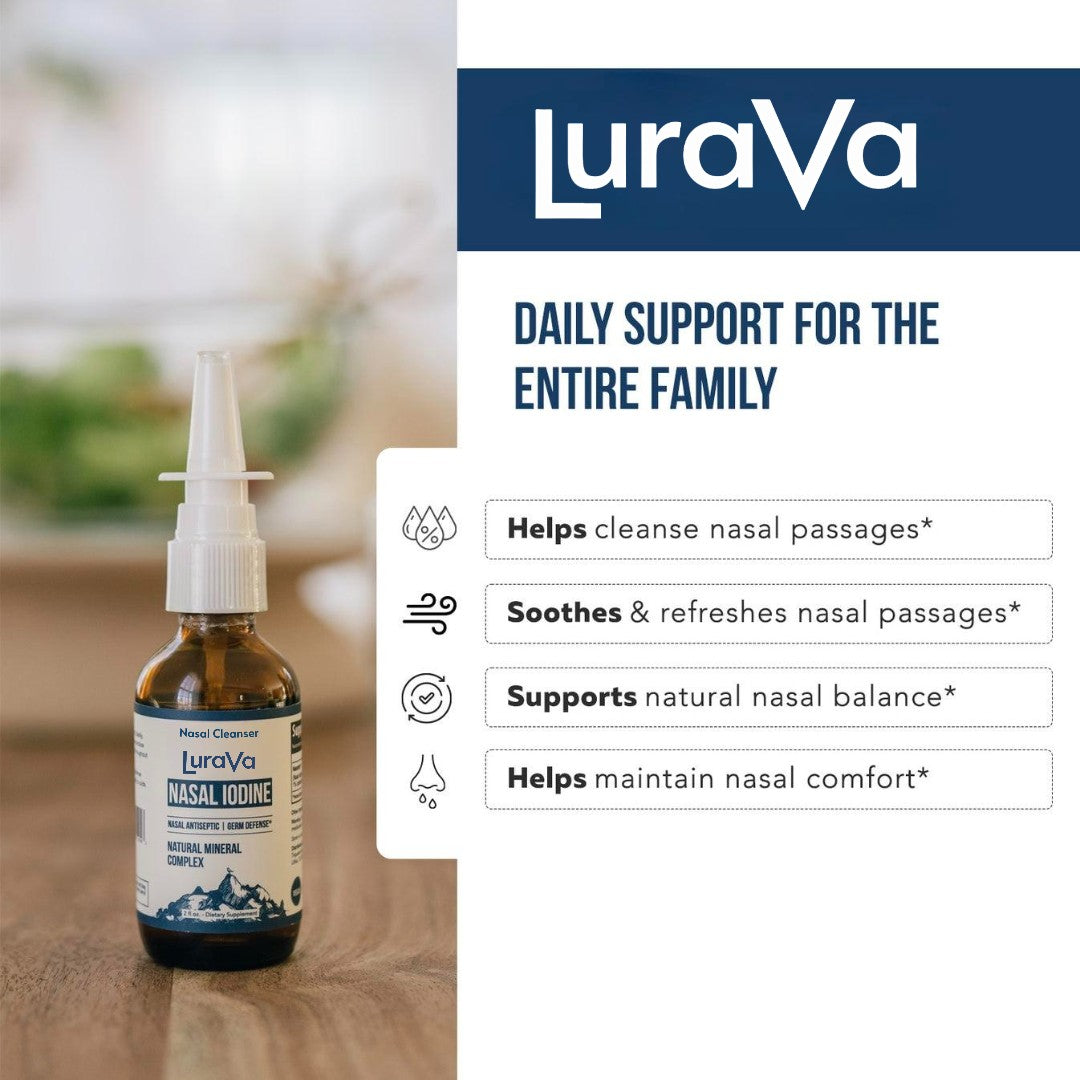 Iodine Nasal Cleanser