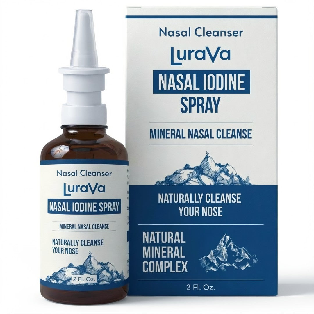 Iodine Nasal Cleanser