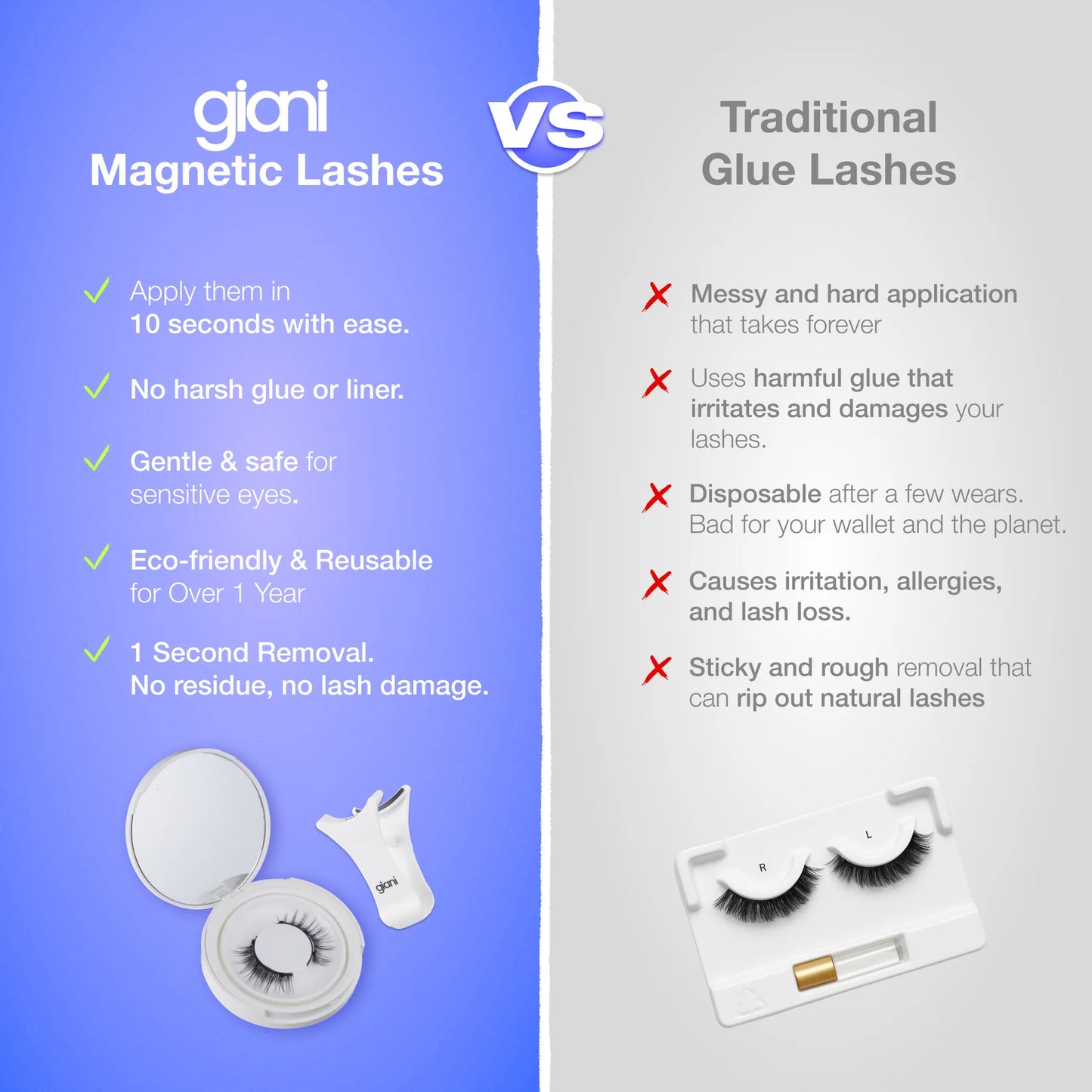OLD Magnetic Luxe Lash Set™ OLD